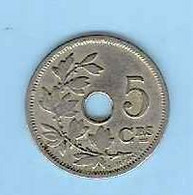 LEOPOLD II - 5 Centimes 1903 FR - 5 Cent