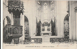 LANDEMONT. - Intérieur De L'Eglise - Otros & Sin Clasificación