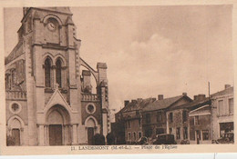 LANDEMONT. - Place De L'Eglise - Altri & Non Classificati