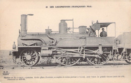 CPA - Les Locomotives Françaises (Midi) - Construite Entre 1878 Et 1882 - Collection F Fleury - Treinen