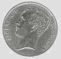 ALBERT I - 50 Centimes 1912 FR - 50 Cent