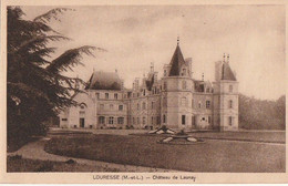 LOURESSE. - Château De Launay - Autres & Non Classés