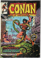 CONAN LE BARBARE  Les Cachots De Mullah Kajar    N°4  AREDIT MARVEL    Ant    2 - Conan