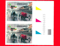 Nuovo - MNH - ITALIA - 2022 - 100 Anni Dell’Autodromo Nazionale Monza - B - Alfanumerico - 2021-...: Neufs