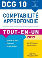 DCG 10 - Comptabilité Approfondie - 2019 - Tout-en-un : Tout-en-un (2019) De Robert Obert (2018) - Management