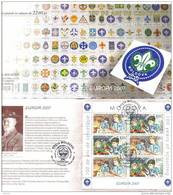 2007. Moldova, Europa 2007, FDC/booklet, Mint/** - Moldova