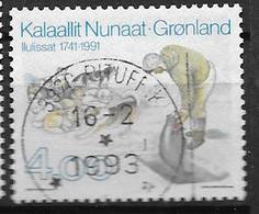 Groënland 1991 N°205 Oblitéré Jakobshavn - Gebruikt