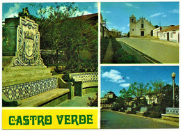 Castro Verde - Aspecto Do Jardim E Igreja Dos Remédios - Ed. SUPERCOR N.º 2954 - Beja