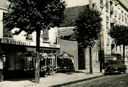 Vitry Sur Seine * Débit De Tabac Tabacs TABAC Café RODOLPHE , L'avenue Du Chevalier De La Barre * Autos CITROEN Tube - Vitry Sur Seine