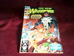 THE NEW WARRIORS  N° 9 MAR    1991 - Marvel
