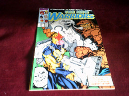 THE NEW WARRIORS    N°  17 NOV    1991 - Marvel