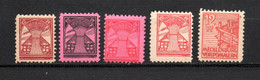 Alemania Oriental.-  Mecklembourg - Pomeranie   1945-46  .-  Y&T  Nº   12/15 - 31   *   ( C/ Charniere ) - Mecklenburg-Schwerin