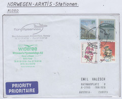 Norway Floro Cover Ca Posten Norge JUN 2016 (NI181) - Briefe U. Dokumente