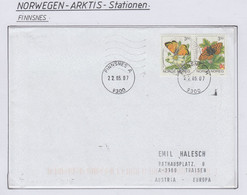 Norway Finnsnes Cover Ca Finnsnes 22.03.2007 (NI182) - Cartas & Documentos