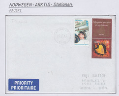 Norway Fauske Cover Ca Fauke  20.03.2007 (NI183) - Lettres & Documents