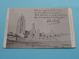 Notre-Dame Du MURIER à Batz  ( Edit. 623 / Collection Bretagne E. Hamonic ) 19?? ( Voir Photo ) ! - Batz-sur-Mer (Bourg De B.)