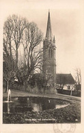 Kirche Muri Mit Schlossweiher 1932 - Muri Bei Bern