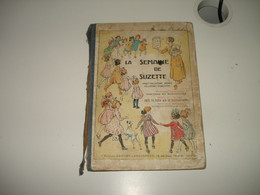 C24 / Reliure éditeur  " La Semaine De Suzette " 29 èm Année 2 èm Semestre  1933 - La Semaine De Suzette