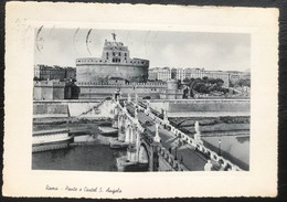 (6132) Roma - Ponte E Castel S. Angelo - Ponts