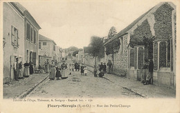 91 - ESSONNE - FLEURY-MÉROGIS - Rue Des Petits-Champs - Rue Animée - Superbe - 10142 - Fleury Merogis