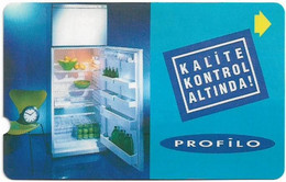 Turkey - TT - Alcatel - R Advert. Series - Refrigerator, R-127, 60U, 1998, Used - Türkei