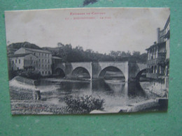 ROQUECOURBE. TARN. LE PONT. - Roquecourbe