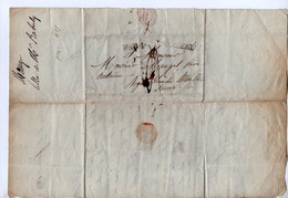 TB 3583 - 1819 - LAC - Lettre De Mr BABUTY à CHAMBERY Pour Me MANGET Notaire à AIGUEBLANCHE - MOUTIERS - 1801-1848: Précurseurs XIX