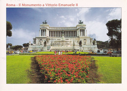 Italia - PC Unused - Roma - The Monument To Vittorio Emanuele II - Altare Della Patria