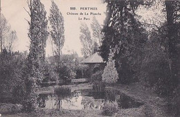 PERTHES                 CHATEAU DE LA PLANCHE.   LE PARC - Perthes