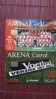 Football 2 Arenacards Used   Rare - Unclassified