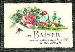 30  UN BAISER DE ROQUEMAURE (ref A3739) - Roquemaure