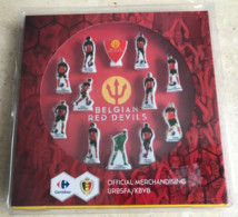 Fèves Coffret Collector Foot "Diables Rouges - Belgian Red Devils" - Deportes