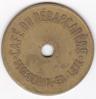 78. Yvelines. St Germain-en-Laye. Café Du Débarcadère. 5 Francs ,en Laiton - Monetary / Of Necessity