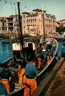 CPM - St JEAN-de-LUZ - Le Port (arrivée D'un Chalutier) ... Edition C.A.P.Paris (tâches Au Dos) - Pêche