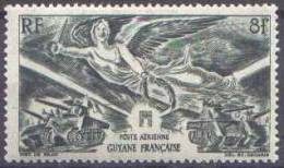 Anniversaire De La Victoire. Détail De La Série Guyane N° PA 28 ** - 1946 Anniversaire De La Victoire