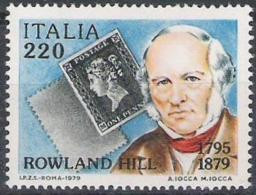 Italia 1979: Michel-No° 1677 ** MNH "Sir Rowland Hill" - Rowland Hill