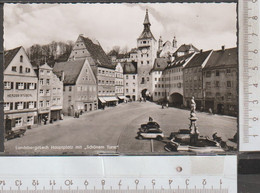 Landsberg/lech Hauptplatz Mit Schönem Turm Ungelaufen ( AK 2668 )  Günstige Versandkosten - Lichtenfels