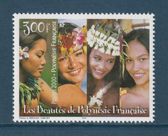 ⭐ Polynésie Française - YT N° 618 ** - Neuf Sans Charnière - 2000 ⭐ - Nuovi