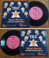 RARE Dutch SP 45t RPM (7") OSCAR HARRIS And The TWINKLE STARS (1969) - Soul - R&B