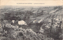 CPA - France - Rochefort En Terre - Le Moulin De Gueuson - Oblitérée Morbihan Rochefort En Terre - Rivière - 1915 - Rochefort En Terre