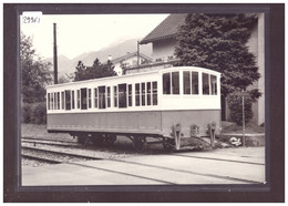 FORMAT 10x15cm - RB - RIGI BAHN - REPRO ANNEES 70 - LEUTWILER VERLAG - TRAIN - BAHN - TB - Wiler Bei Utzenstorf