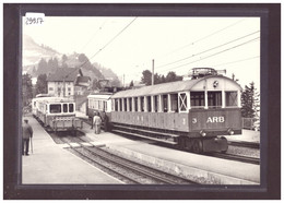 FORMAT 10x15cm - RB - RIGI BAHN - REPRO ANNEES 70 - LEUTWILER VERLAG - TRAIN - BAHN - TB - Wiler Bei Utzenstorf