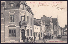 +++ CPA - BILZEN - BILSEN - Rue Du Couvent - Kloosterstraat - Carte Animée  // - Bilzen