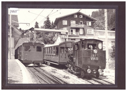 FORMAT 10x15cm - RB - RIGI BAHN - REPRO ANNEES 70 - LEUTWILER VERLAG - TRAIN - BAHN - TB - Wiler Bei Utzenstorf