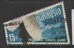 Malaysia   1970  SG  61  Seteshan Satellite   Fine Used - Fédération De Malaya