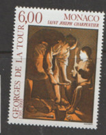 Monaco  1993  SG  2167 Georges De La Tour Unmounted Mint - Neufs