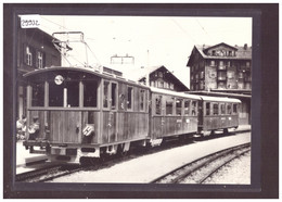 FORMAT 10x15cm - JUNGFRAU BAHN - REPRO ANNEES 70 - LEUTWILER VERLAG - TRAIN - BAHN - TB - Wiler Bei Utzenstorf