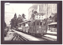 FORMAT 10x15cm - WAB BAHN - REPRO ANNEES 70 - LEUTWILER VERLAG - TRAIN - BAHN - TB - Wiler Bei Utzenstorf