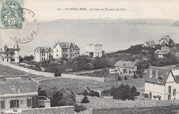 CPA - France - Saint Pair Sur Mer - Chalets Du Nouveau St  Pair - Mer - Côte - Village - Panorama - Saint Pair Sur Mer