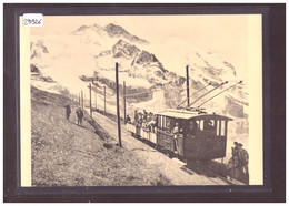 FORMAT 10x15cm - JUNGFRAU BAHN - REPRO ANNEES 70 - LEUTWILER VERLAG - TRAIN - BAHN - TB - Wiler Bei Utzenstorf